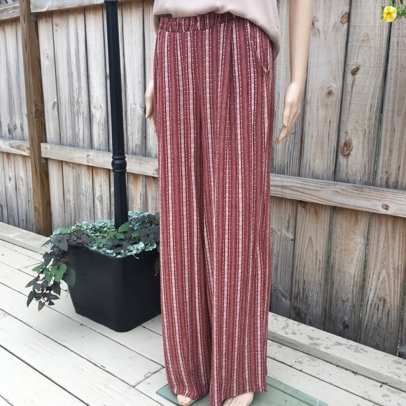 Sale BOHO PRINT CLASSIC STYLE PANTS - Picture 10 of 14